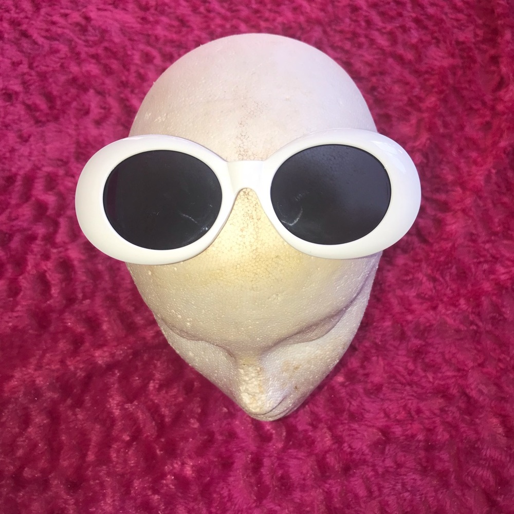 White Clout Goggles